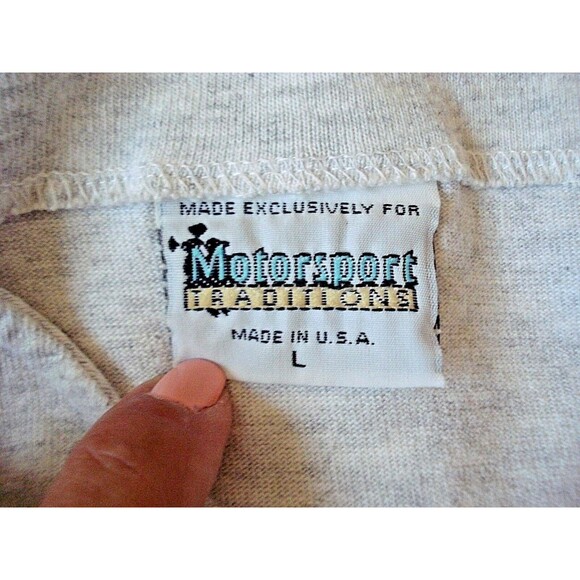 Darrell Waltrip Jersey Vintage 93 L Motorsport Traditions Western Auto Button Up - Picture 7 of 7